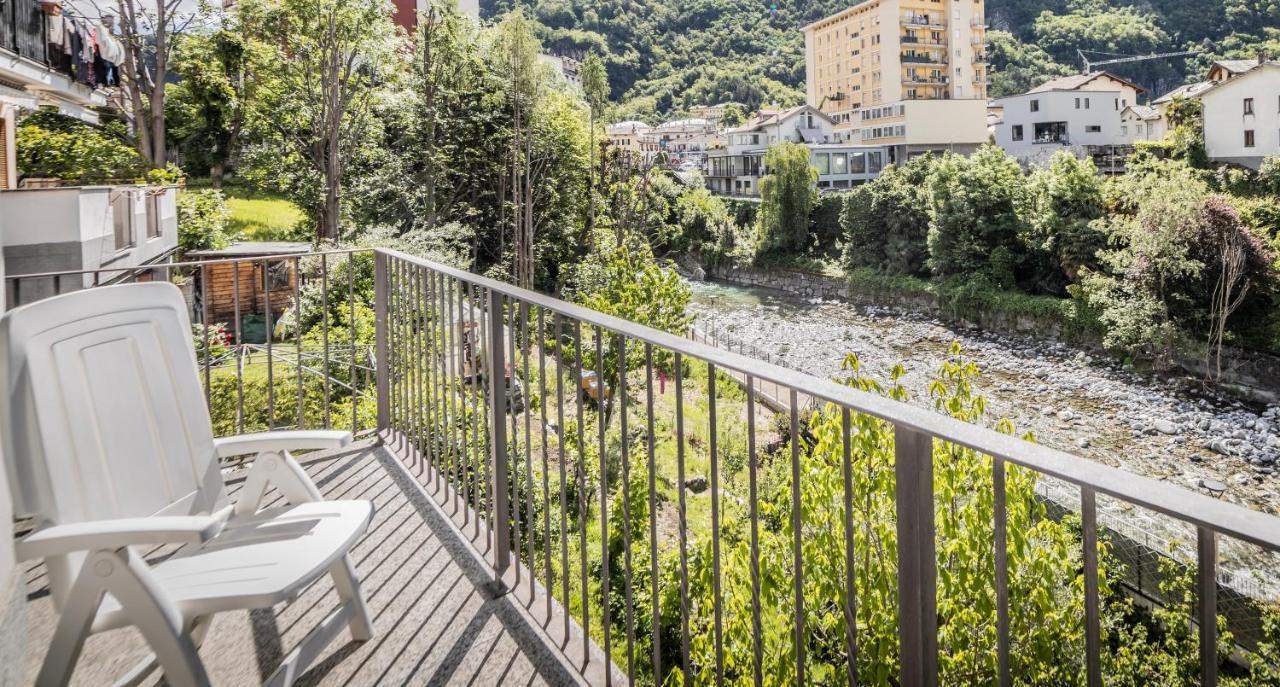 Апарт отель La Casa Sul Fiume Киавенна Экстерьер фото